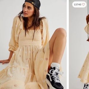 Free People Dahlia Dress